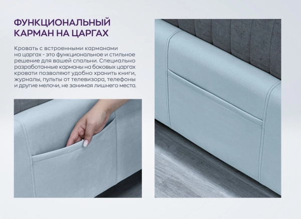 Кровать «SILVIA 2» («СИЛЬВИЯ 2») — купить в Магадане 