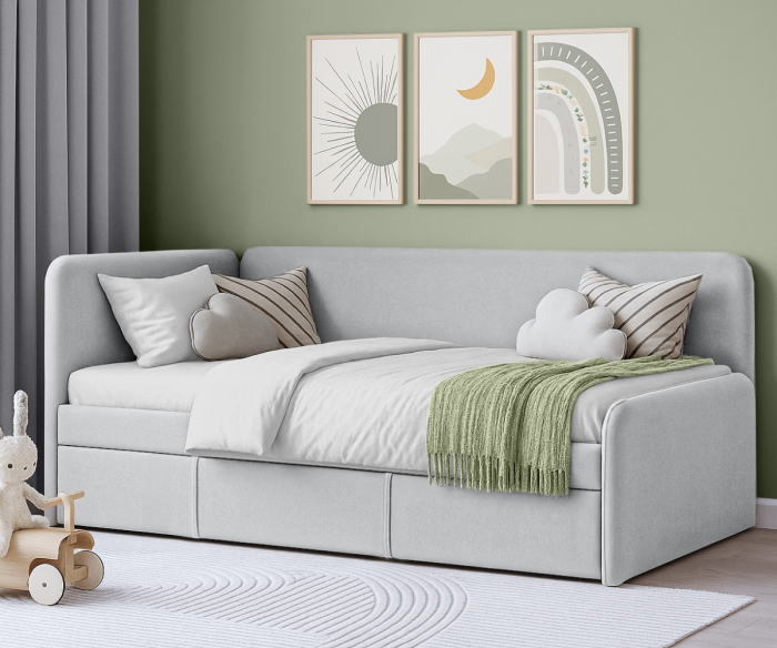 Кровать «OLIVIA TWIN (80 см)» 90x200 2