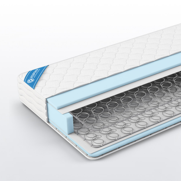 Матрас Exclusive «Жаккард» 90x190  Жаккард белый